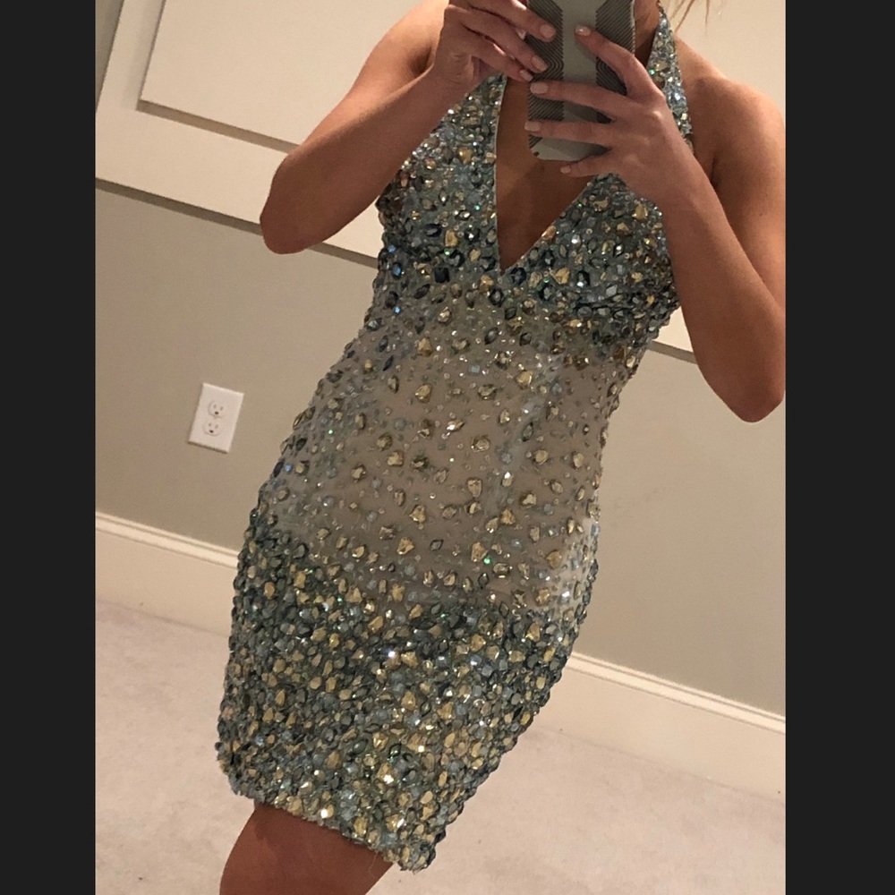Jazz Couture cocktail dress